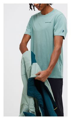 Giacca Peak Performance Freelight Reversible verde da uomo