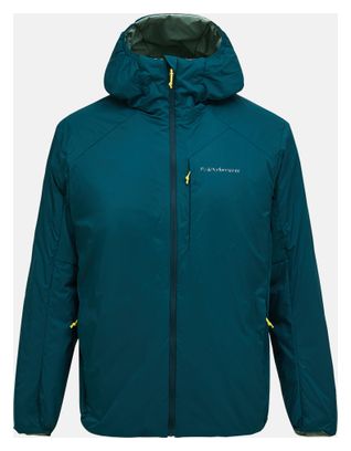 Giacca Peak Performance Freelight Reversible verde da uomo