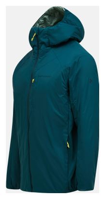 Giacca Peak Performance Freelight Reversible verde da uomo