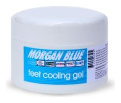 MORGAN gel blu Piedi 200ml freschi