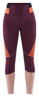 Craft Pro Charge Long Tights Donna Rosso Rosa