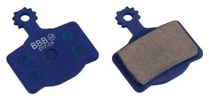 Pastiglie freno BBB DiscStop per Magura MTS / MT2 / MT4 / MT4e / MT Flatmount / MT6 / MT6 HC / MT8 / MT8 SL / MT8 SL Flatmount / MT8 Pro / MT Sport / MT Trail Sport (posteriore) / MT Trail SL (posteriore) / MT8 Carbon/MT Trail carbonio (posteriore) / Camp