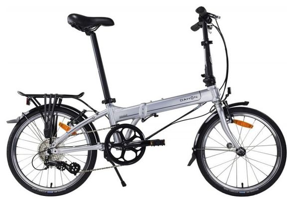 Vélo Pliant Dahon Mariner D8 Shimano Altus 8V 20'' Argent 2022