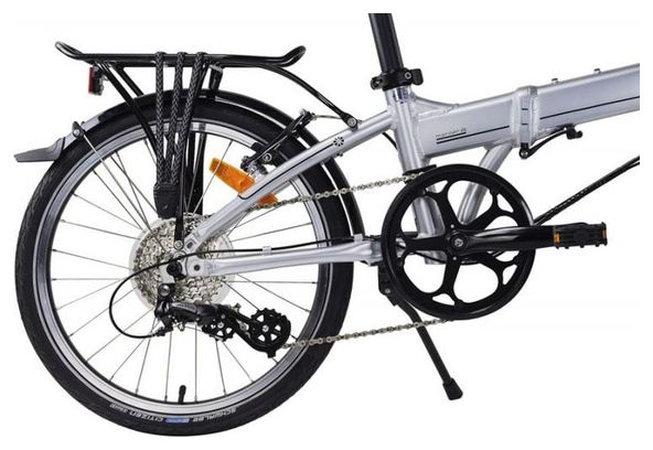 Dahon Mariner D8 Vouwfiets Shimano Altus 8S 20'' Zilver 2022