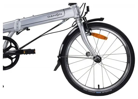 Dahon Mariner D8 Folding Bike Shimano Altus 8S 20'' Silver 2022