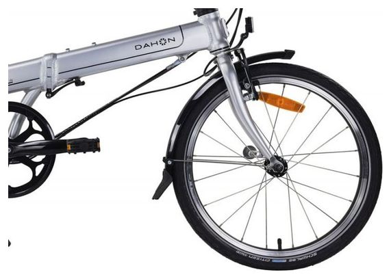 Vélo Pliant Dahon Mariner D8 Shimano Altus 8V 20'' Argent 2022