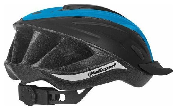 Polisport Ride-In Fietshelm M (54-58Cm) - Zwart/Blauw
