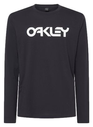 Camiseta de manga larga Oakley Mark II 2.0 Negra / Blanca