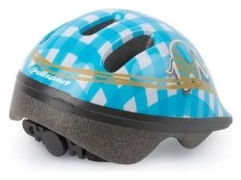 Polisport Casque Vélo Elephant Xxs (44-48Cm) - Bleu