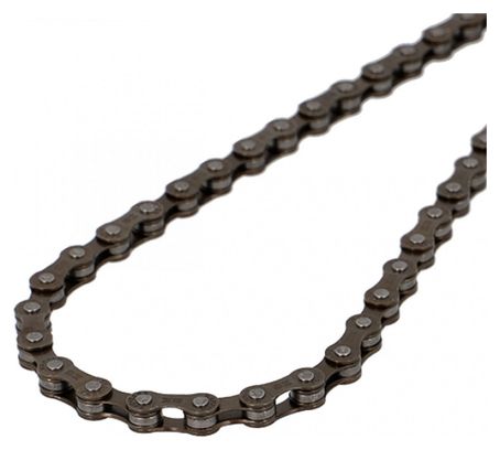 BICYCLE CHAIN 10V. CLARKS SILVER 116M QUICK-RELEASE