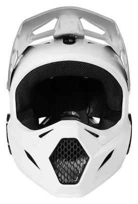 Fox Rampage Mips Full Face Helm Wit