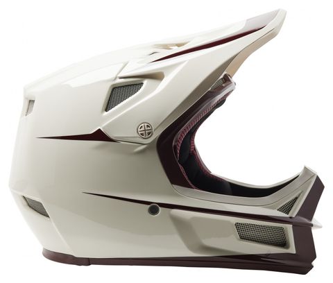 Fox Rampage Comp Stohn Integral Helmet White