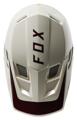 Fox Rampage Comp Stohn Integral Helmet White