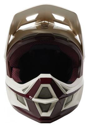 Fox Rampage Comp Stohn Integral Helmet White