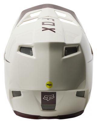 Fox Rampage Comp Stohn Integral Helmet White