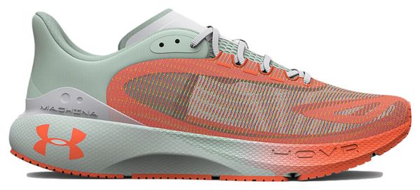 Under Armour HOVR Machina 3 Breeze Orange Weiß Herren Laufschuhe