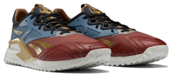 Reebok Nano X2 Wonder Woman Scarpe da fitness Blu Rosso Unisex