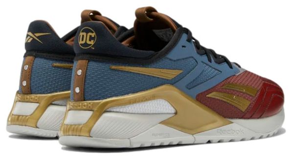 Reebok Nano X2 Wonder Woman Scarpe da fitness Blu Rosso Unisex