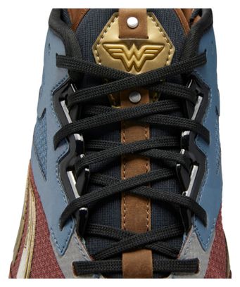 Reebok Nano X2 Wonder Woman Fitness-Schuhe Blau Rot Unisex