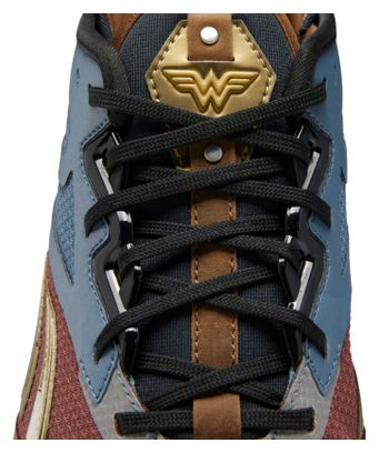 Reebok Nano X2 Wonder Woman Fitness Schoenen Blauw Rood Unisex