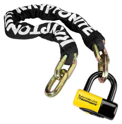 Kryptonite new york fahgettaboudit chain 1410 hotsell