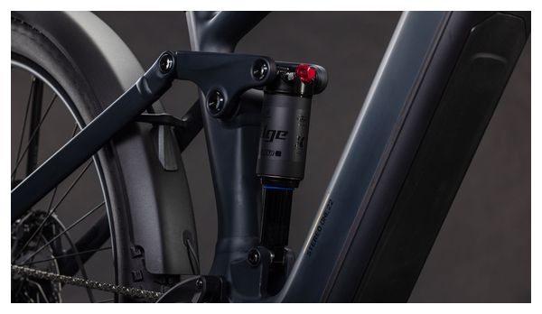 Cube Stereo Hybrid One22 Pro 800 FE MTB elettrica full suspension Shimano Cues 10S 800 Wh 29'' Blu notte Nero 2026