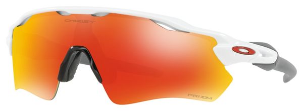 Oakley Radar EV Pad Goggles White - PRIZM Ruby OO9208-7238