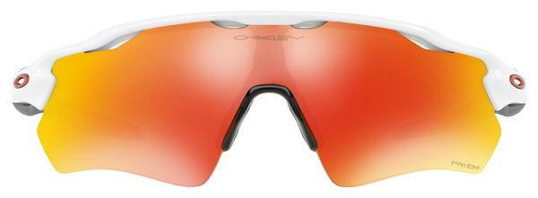 Oakley Radar EV Pad Goggles White - PRIZM Ruby OO9208-7238