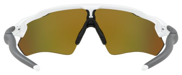 Oakley Radar EV Path Glasses White - PRIZM Ruby
