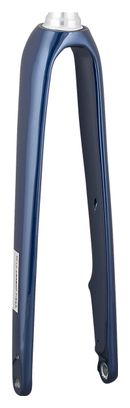 Trek Gabel Rigide Domane AL2D Mulsanne Blue/Matte Black