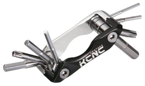 Multi Outils KCNC 8 pcs 8 Fonctions Noir