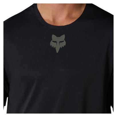Maglia a maniche corte Fox Flexair nera da uomo