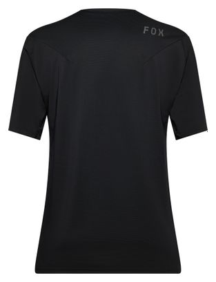 Maglia a maniche corte Fox Flexair nera da uomo