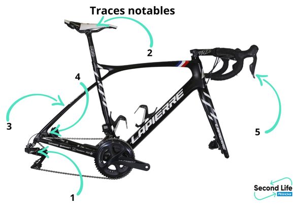 Equipo Pro Bike - Lapierre Xelius SL Disc Shimano Dura-Ace Di2 11V Team-Groupama FDJ 2021