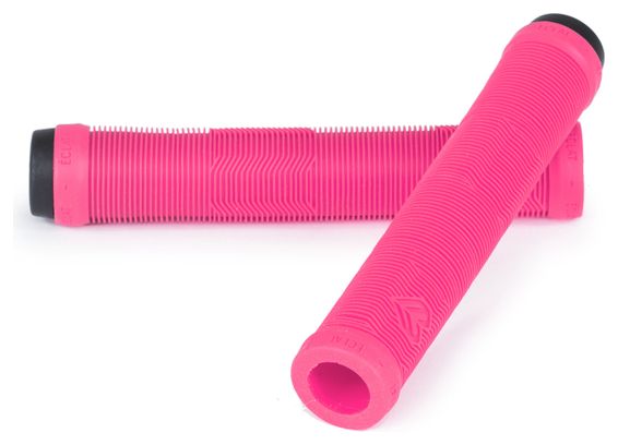 Poignées eclat PULSAR Grips hot pink 