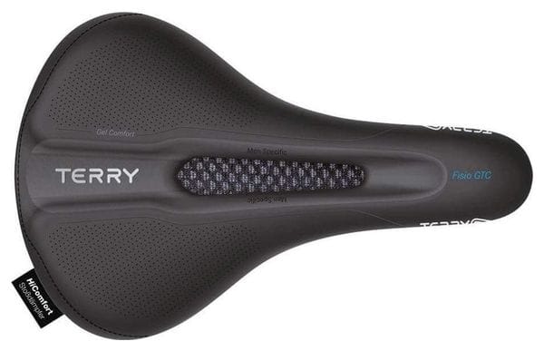 TERRY Selle de vélo Fisio GTC Max gel homme noir