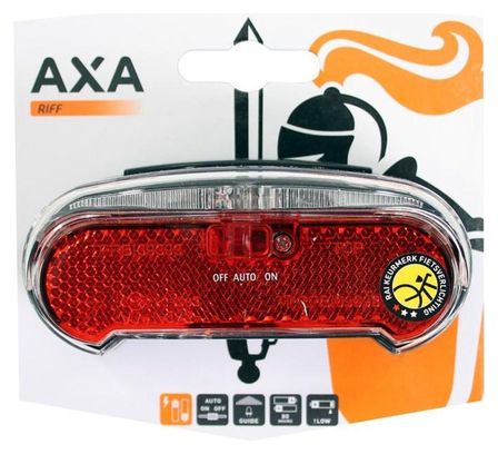 AXA feu arrière Riff steady car battery 80mm