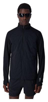 Champion Windbreaker Kapuzenjacke Schwarz