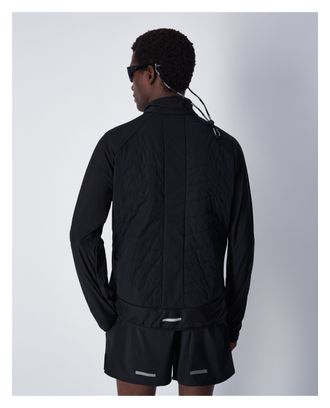 Champion Windbreaker Hooded Jacket Black
