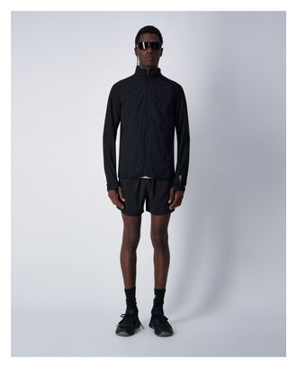 Champion Windbreaker Hooded Jacket Black