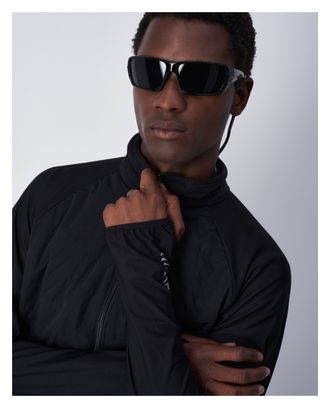 Champion Windbreaker Hooded Jacket Black