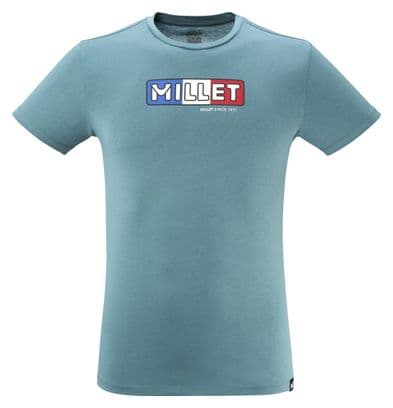 T-Shirt Manches Courtes Millet M1921 Bleu