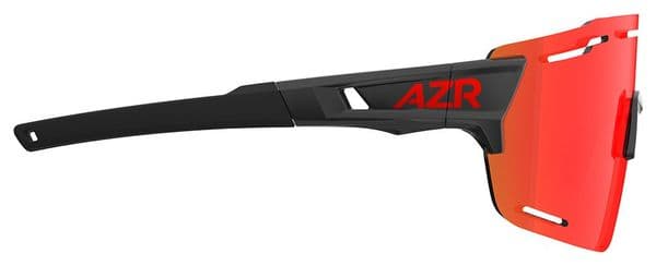 Occhiali AZR Aspin 2 RX Black/Red + Clear