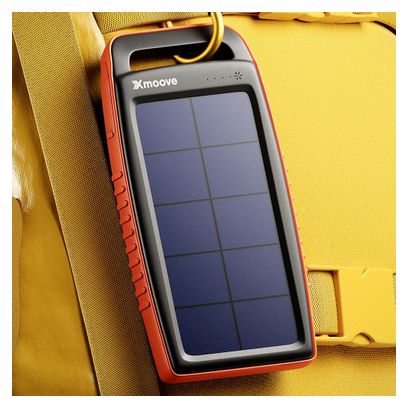 Batterie externe solaire 15 000mAh