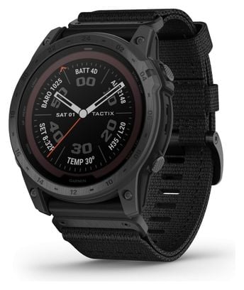 GARMIN Tactix 7 Pro - Montre de sport connectée - Noir