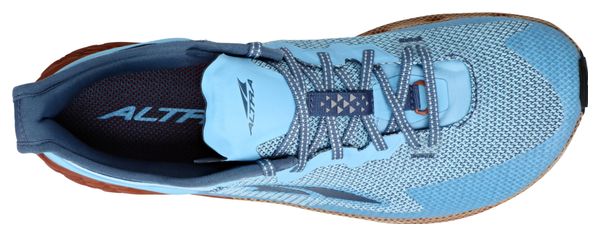 Chaussures de Trail Running Altra Timp 4 Bleu Marron 46