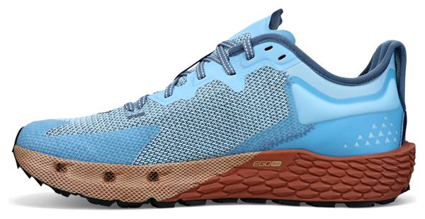 Chaussures de Trail Running Altra Timp 4 Bleu Marron 46