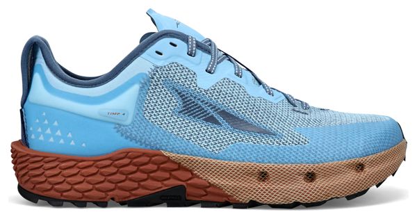 Chaussures de Trail Running Altra Timp 4 Bleu Marron 46