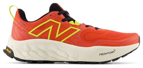 New Balance Fresh Foam X Hierro v8 Men's Trail Shoes Red