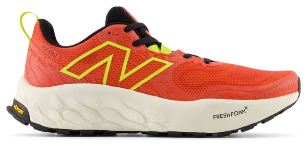 New Balance Fresh Foam X Hierro v8 Heren Trailschoenen Rood